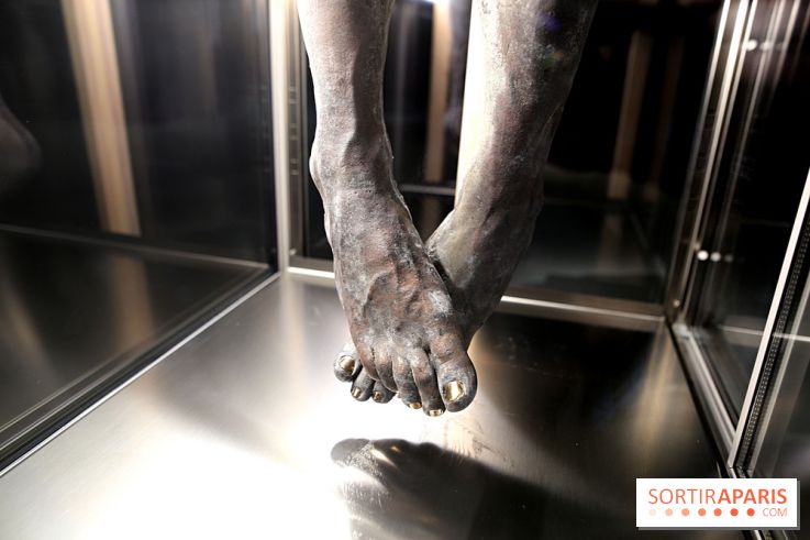 Exposition Clair-obscur à la Bourse de Commerce, nos photos