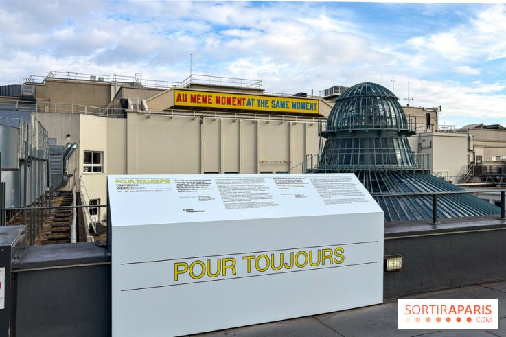 Pour Toujours, exposition de Maurizio Catelan aux Galeries Lafayette