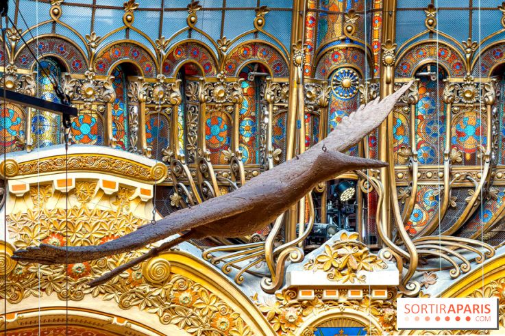 Pour Toujours, exposition de Maurizio Catelan aux Galeries Lafayette