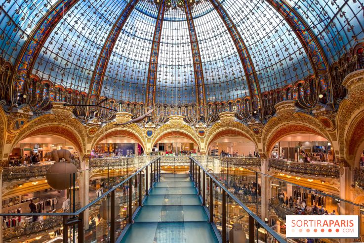 Pour Toujours, exposition de Maurizio Catelan aux Galeries Lafayette
