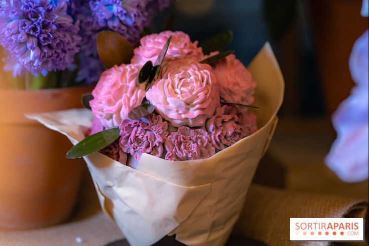 L'Oeuf de Pâques floral du Mandarin Lutetia Paris 2026 par Nicolas Guercio - photos