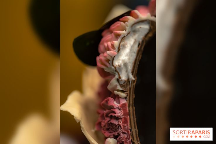 L'Oeuf de Pâques floral du Mandarin Lutetia Paris 2026 par Nicolas Guercio - photos - A7C05378