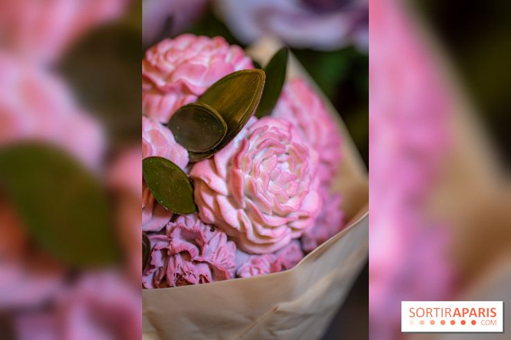 L'Oeuf de Pâques floral du Mandarin Lutetia Paris 2026 par Nicolas Guercio - photos