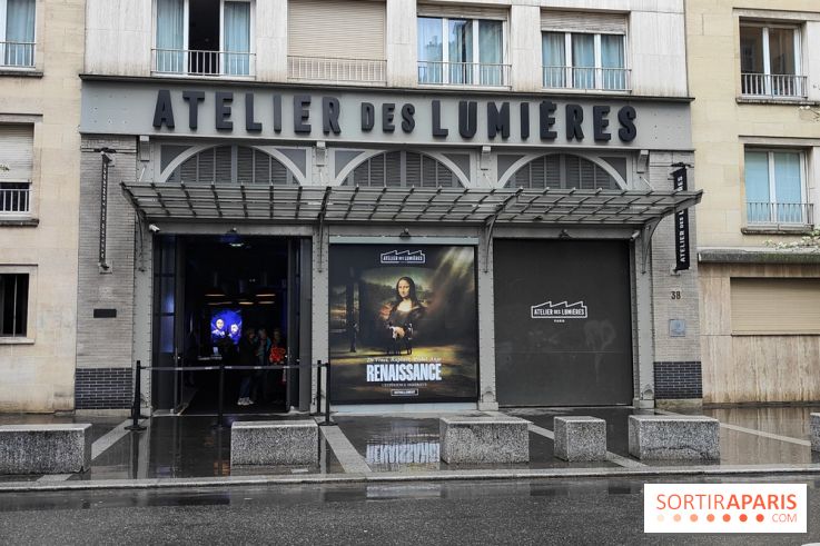 Renaissance : De Vinci, Raphaël, Michel-Ange : l'expo immersive se dévoile à l'Atelier des Lumières - fotor 1773229395548