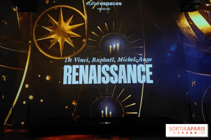 Renaissance : De Vinci, Raphaël, Michel-Ange : l'expo immersive se dévoile à l'Atelier des Lumières