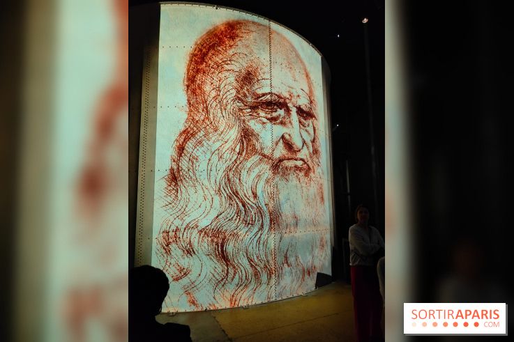Renaissance : De Vinci, Raphaël, Michel-Ange : l'expo immersive se dévoile à l'Atelier des Lumières
