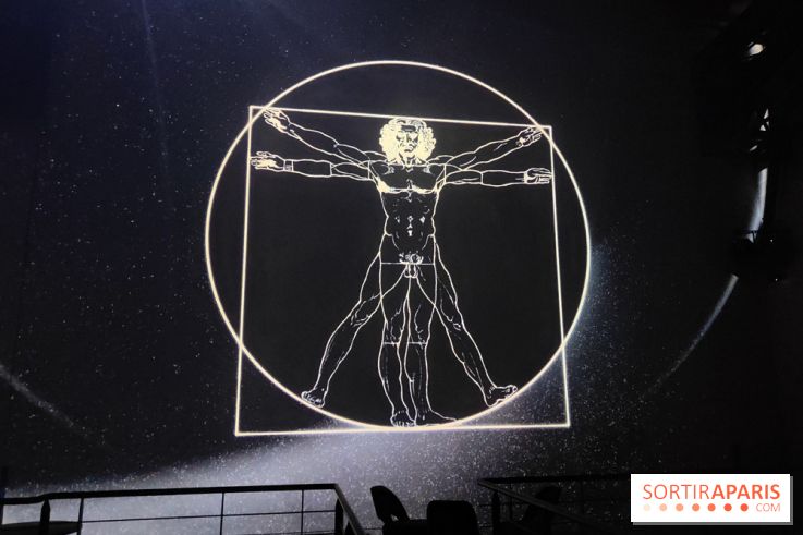Renaissance : De Vinci, Raphaël, Michel-Ange : l'expo immersive se dévoile à l'Atelier des Lumières