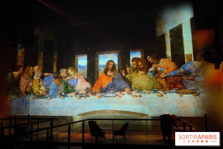 Renaissance : De Vinci, Raphaël, Michel-Ange : l'expo immersive se dévoile à l'Atelier des Lumières