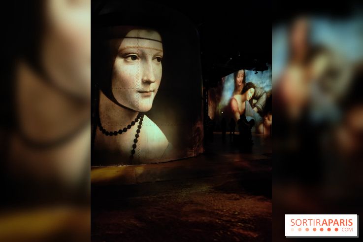 Renaissance : De Vinci, Raphaël, Michel-Ange : l'expo immersive se dévoile à l'Atelier des Lumières