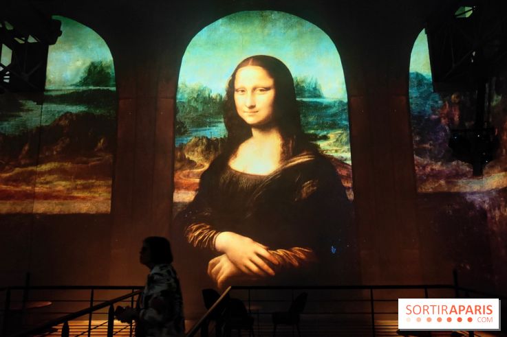 Renaissance : De Vinci, Raphaël, Michel-Ange : l'expo immersive se dévoile à l'Atelier des Lumières
