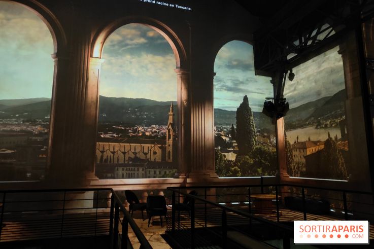 Renaissance : De Vinci, Raphaël, Michel-Ange : l'expo immersive se dévoile à l'Atelier des Lumières
