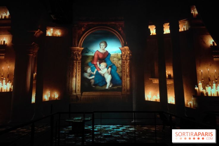 Renaissance : De Vinci, Raphaël, Michel-Ange : l'expo immersive se dévoile à l'Atelier des Lumières