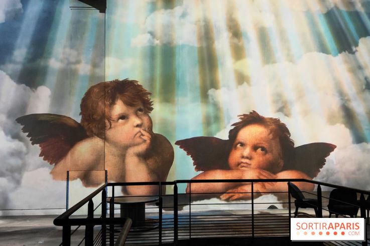 Renaissance : De Vinci, Raphaël, Michel-Ange : l'expo immersive se dévoile à l'Atelier des Lumières
