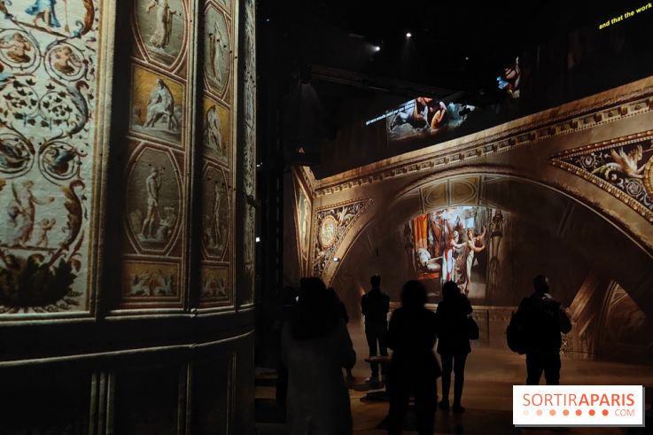Renaissance : De Vinci, Raphaël, Michel-Ange : l'expo immersive se dévoile à l'Atelier des Lumières - fotor 1773229000164