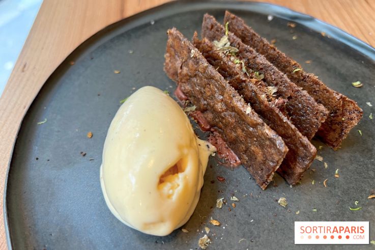 Masaikuta - Dessert chocolat, café, vanille, safran