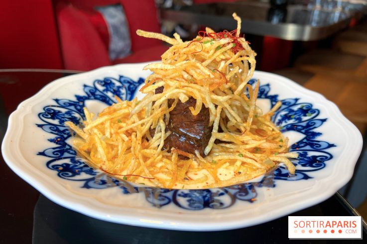 Uni Paris - Boeuf effiloché, pommes de terre