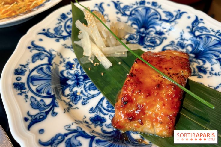 Uni Paris - Black cod miso