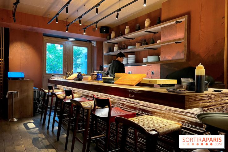 Uni Paris - Sushi bar comptoir