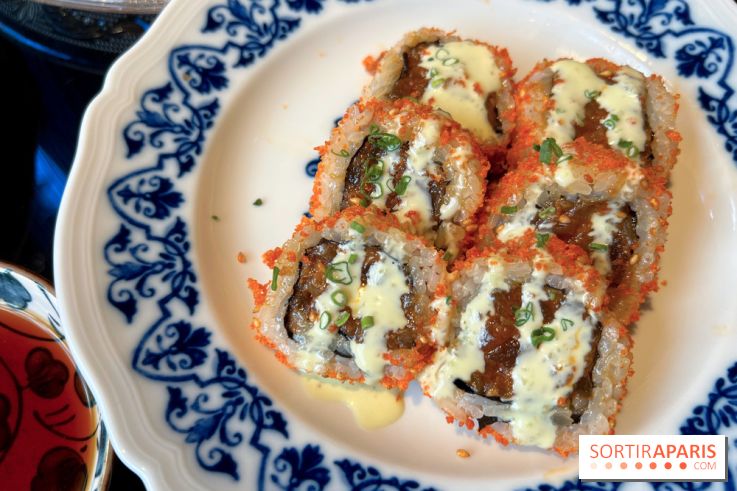 Uni Paris - Sushi rolls thon épicé