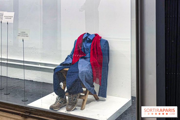 Le Musée Vivant de la Mode d'Olivier Saillard : exposition-performance à la Fondation Cartier - IMG 6002