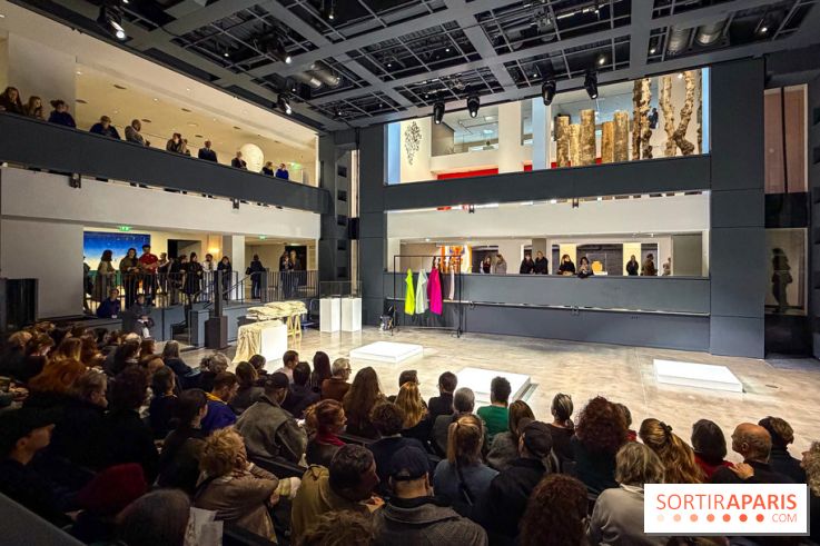 Le Musée Vivant de la Mode d'Olivier Saillard : exposition-performance à la Fondation Cartier - IMG 6148