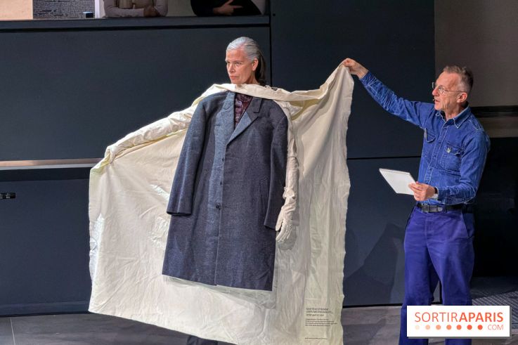 Le Musée Vivant de la Mode d'Olivier Saillard : exposition-performance à la Fondation Cartier - IMG 6215