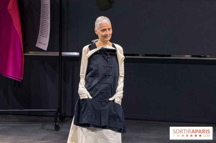 Le Musée Vivant de la Mode d'Olivier Saillard : exposition-performance à la Fondation Cartier - IMG 6392