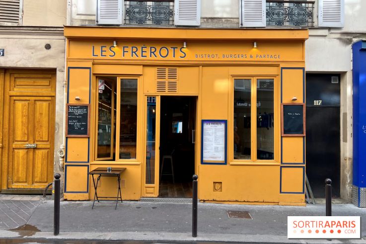 Les Frérots - Devanture