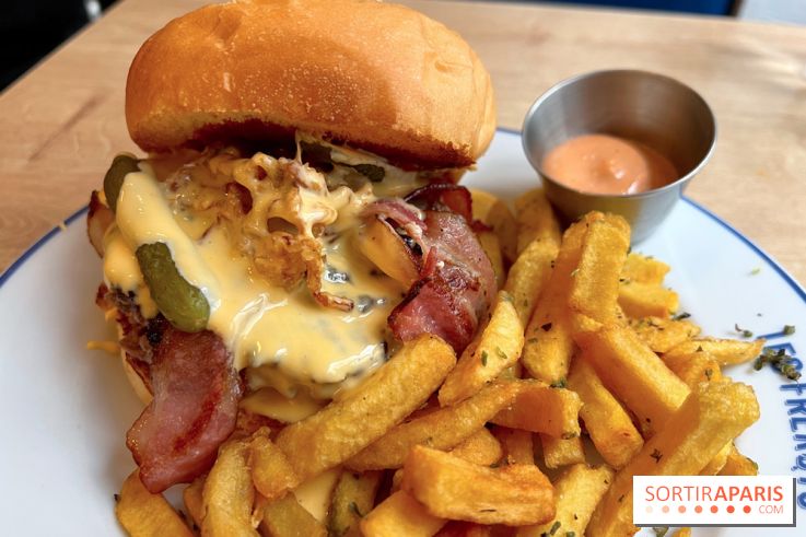 Les Frérots - Burger cheddar