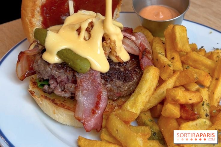 Les Frérots - Burger cheddar