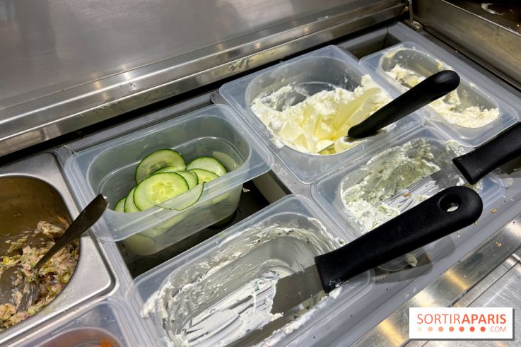 Munch - Préparations bagels