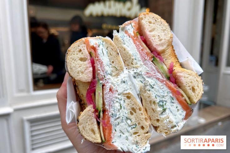 Munch - Bagel truite