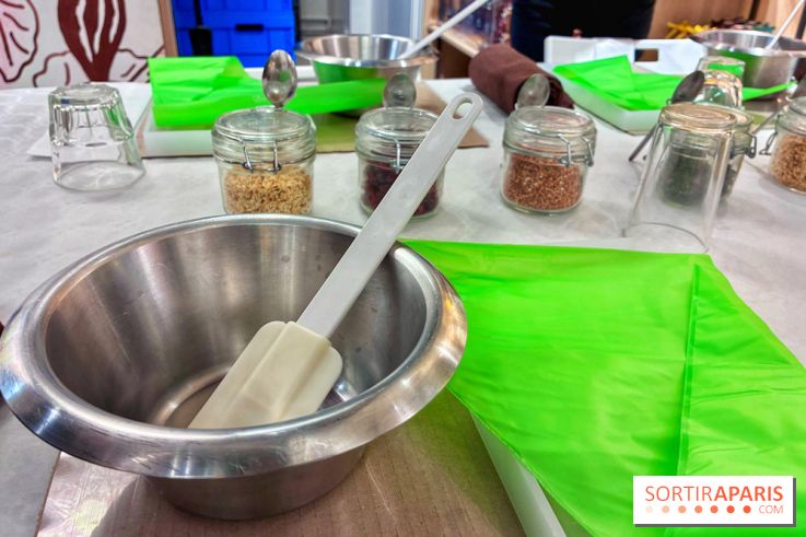 Atelier fabrication de tablettes Mon Jardin Chocolaté - IMG 3701