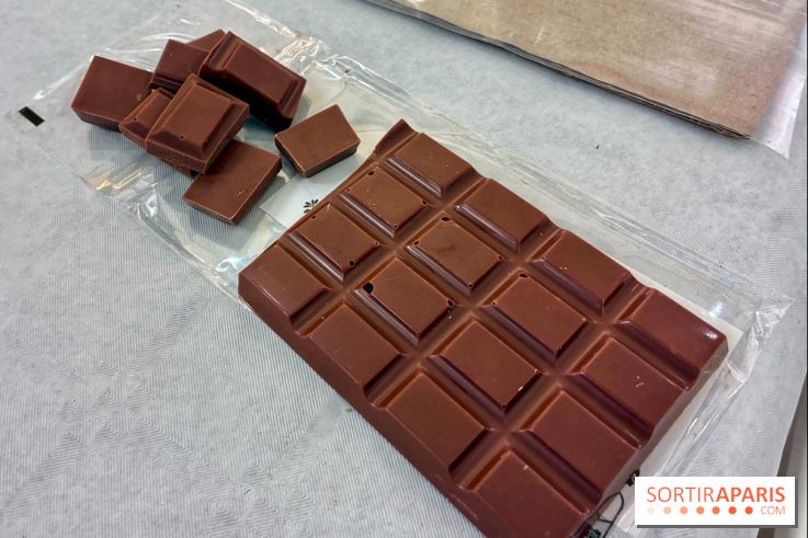Atelier fabrication de tablettes Mon Jardin Chocolaté