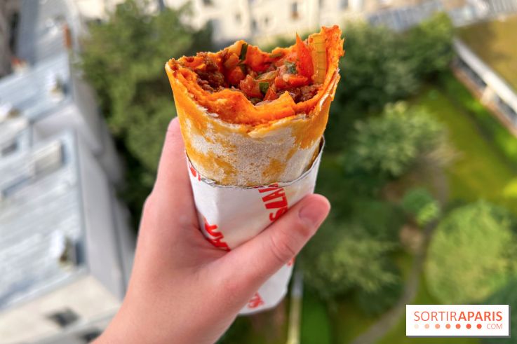 Slak - Sandwich tantuni