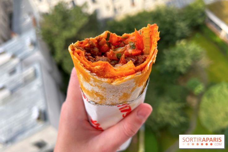 Slak - Sandwich tantuni