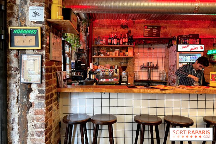 Numéro 10 - Bar comptoir