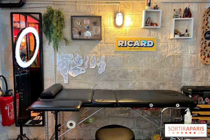 Numéro 10 - Salon de tatouage