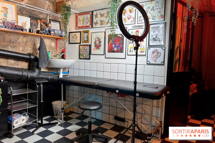 Numéro 10 - Salon de tatouage