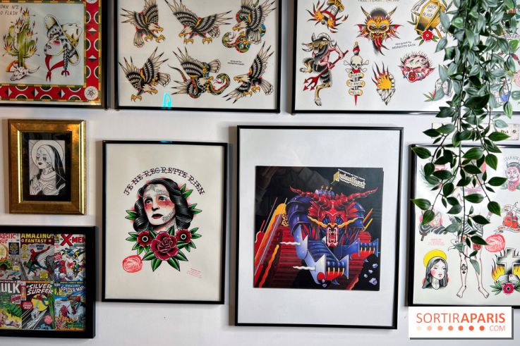 Numéro 10 - Salon de tatouage