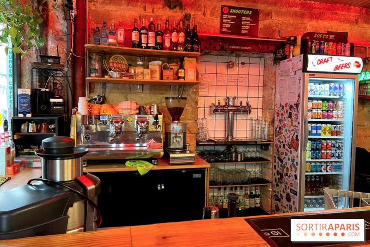 Numéro 10 - Bar comptoir