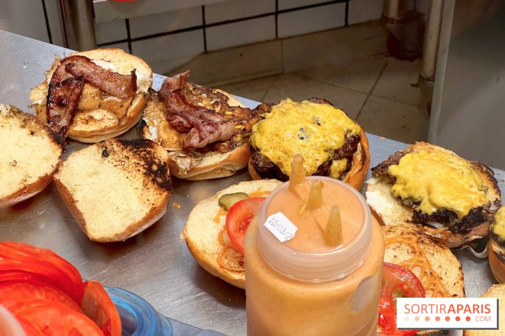 Numéro 10 - Smash burgers