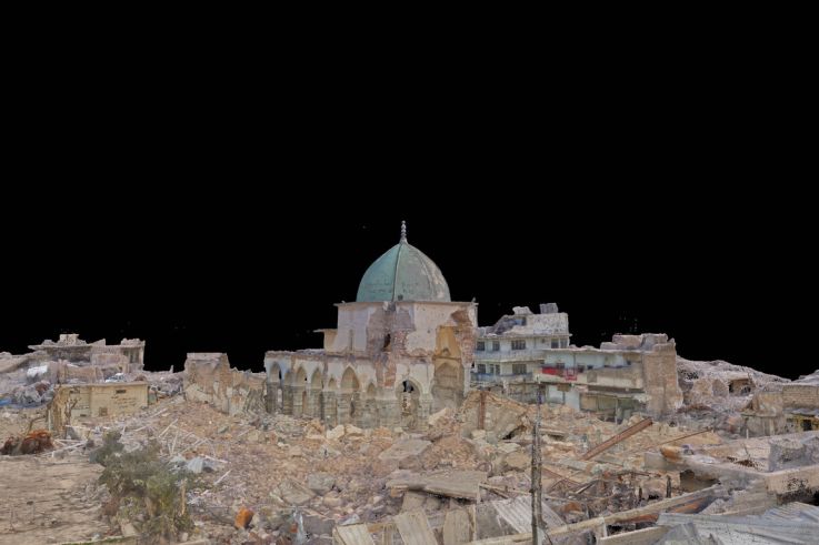 Campagne #36615 - 2. Numerisation de la vieille ville de Mossoul, Irak, 2018 © Iconem, UNESCO