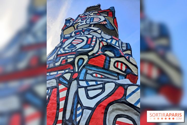 La Tour aux Figures de Jean Dubuffet - Hauts-de-Seine - fotor 1773324294914