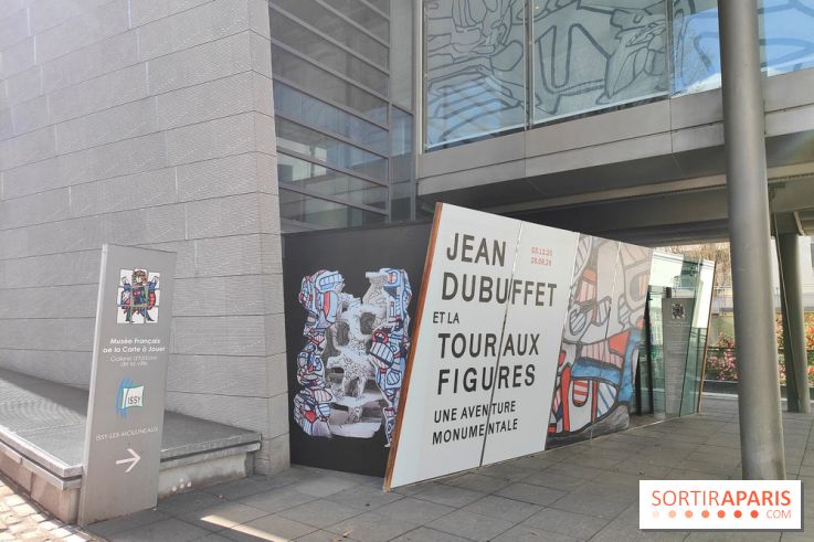 Jean Dubuffet et la Tour aux Figures : une exposition insolite au musée de la Carte à Jouer