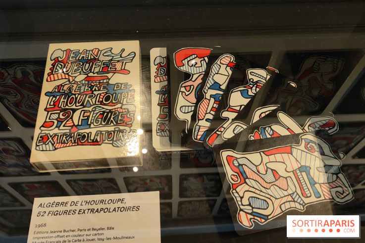 Jean Dubuffet et la Tour aux Figures : une exposition insolite au musée de la Carte à Jouer