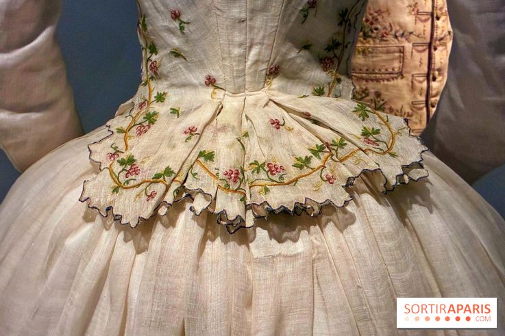 La mode au 18e siècle au Palais Galliera