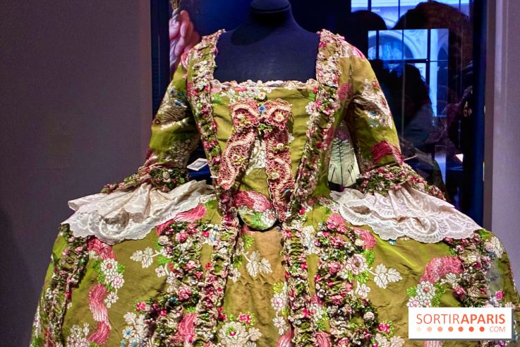 La mode au 18e siècle au Palais Galliera