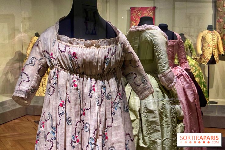 La mode au 18e siècle au Palais Galliera