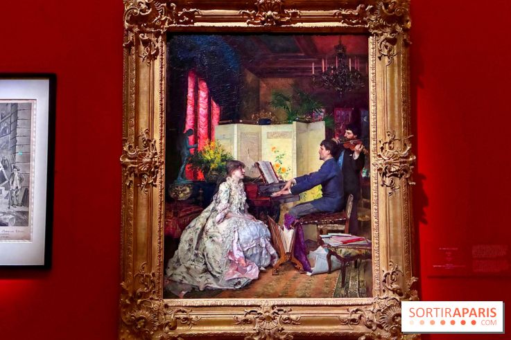 La mode au 18e siècle au Palais Galliera - IMG 3817